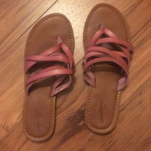 Pink Sandals